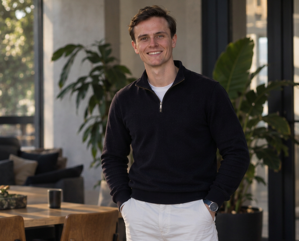 Mathijs, co-founder van Odronos
